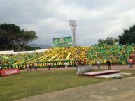 Foto: Barra: Fortaleza Leoparda Sur • Club: Atlético Bucaramanga • País: Colombia