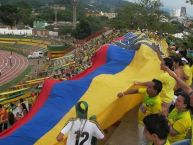 Foto: Barra: Fortaleza Leoparda Sur • Club: Atlético Bucaramanga