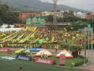 Foto: Barra: Fortaleza Leoparda Sur • Club: Atlético Bucaramanga • País: Colombia