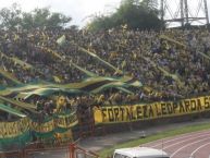 Foto: Barra: Fortaleza Leoparda Sur • Club: Atlético Bucaramanga • País: Colombia