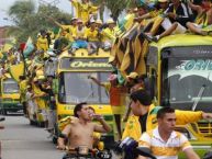 Foto: Barra: Fortaleza Leoparda Sur • Club: Atlético Bucaramanga • País: Colombia