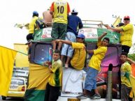 Foto: Barra: Fortaleza Leoparda Sur • Club: Atlético Bucaramanga • País: Colombia