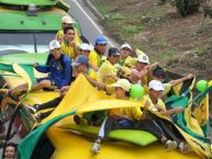 Foto: Barra: Fortaleza Leoparda Sur • Club: Atlético Bucaramanga