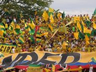 Foto: Barra: Fortaleza Leoparda Sur • Club: Atlético Bucaramanga