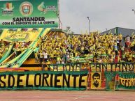 Foto: Barra: Fortaleza Leoparda Sur • Club: Atlético Bucaramanga