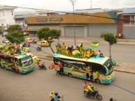 Foto: Barra: Fortaleza Leoparda Sur • Club: Atlético Bucaramanga • País: Colombia