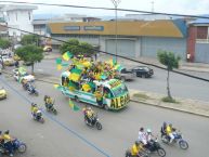 Foto: Barra: Fortaleza Leoparda Sur • Club: Atlético Bucaramanga