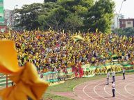 Foto: Barra: Fortaleza Leoparda Sur • Club: Atlético Bucaramanga • País: Colombia