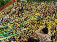 Foto: Barra: Fortaleza Leoparda Sur • Club: Atlético Bucaramanga • País: Colombia