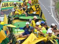 Foto: Barra: Fortaleza Leoparda Sur • Club: Atlético Bucaramanga • País: Colombia