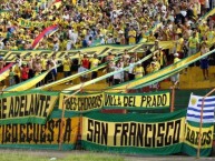 Foto: Barra: Fortaleza Leoparda Sur • Club: Atlético Bucaramanga • País: Colombia