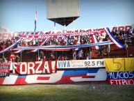 Foto: Barra: Forza Granata! • Club: Caxias