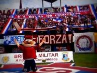 Foto: Barra: Forza Granata! • Club: Caxias