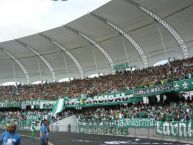 Foto: Barra: Frente Radical Verdiblanco • Club: Deportivo Cali • País: Colombia