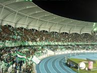 Foto: Barra: Frente Radical Verdiblanco • Club: Deportivo Cali