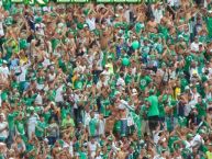 Foto: Barra: Frente Radical Verdiblanco • Club: Deportivo Cali • País: Colombia