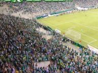 Foto: Barra: Frente Radical Verdiblanco • Club: Deportivo Cali