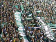 Foto: Barra: Frente Radical Verdiblanco • Club: Deportivo Cali