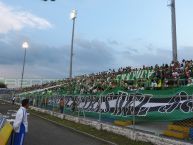 Foto: Barra: Frente Radical Verdiblanco • Club: Deportivo Cali • País: Colombia