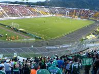 Foto: Barra: Frente Radical Verdiblanco • Club: Deportivo Cali