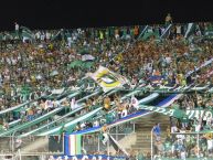 Foto: Barra: Frente Radical Verdiblanco • Club: Deportivo Cali