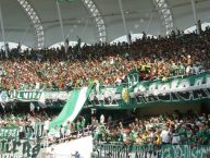 Foto: Barra: Frente Radical Verdiblanco • Club: Deportivo Cali • País: Colombia