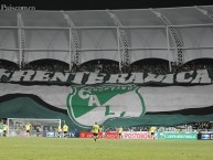 Foto: Barra: Frente Radical Verdiblanco • Club: Deportivo Cali • País: Colombia