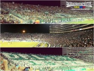 Foto: Barra: Frente Radical Verdiblanco • Club: Deportivo Cali • País: Colombia