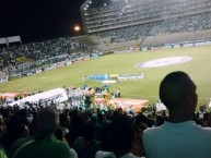 Foto: "vs Racing 2016" Barra: Frente Radical Verdiblanco • Club: Deportivo Cali • País: Colombia