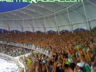 Foto: Barra: Frente Radical Verdiblanco • Club: Deportivo Cali • País: Colombia