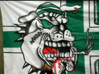 Foto: Barra: Frente Radical Verdiblanco • Club: Deportivo Cali