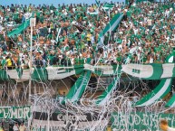 Foto: Barra: Frente Radical Verdiblanco • Club: Deportivo Cali