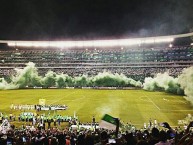 Foto: Barra: Frente Radical Verdiblanco • Club: Deportivo Cali