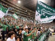 Foto: Barra: Frente Radical Verdiblanco • Club: Deportivo Cali