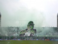 Foto: "Tifo vs América 2017 Clasico Liga Aguila" Barra: Frente Radical Verdiblanco • Club: Deportivo Cali