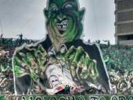 Foto: "Tifo vs América 2017 Clasico Liga Aguila" Barra: Frente Radical Verdiblanco • Club: Deportivo Cali