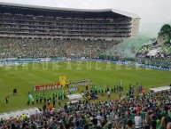 Foto: "Tifo vs América 2017 Clasico Liga Aguila" Barra: Frente Radical Verdiblanco • Club: Deportivo Cali • País: Colombia