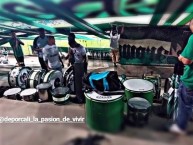 Foto: Barra: Frente Radical Verdiblanco • Club: Deportivo Cali