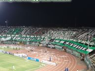 Foto: Barra: Frente Radical Verdiblanco • Club: Deportivo Cali • País: Colombia