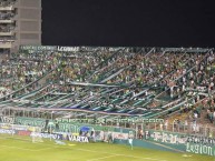 Foto: Barra: Frente Radical Verdiblanco • Club: Deportivo Cali