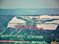 Foto: "Frente Radical (Deportivo Cali vs America)" Barra: Frente Radical Verdiblanco • Club: Deportivo Cali