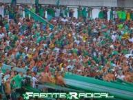 Foto: "Frente Radical (Deportivo Cali vs America)" Barra: Frente Radical Verdiblanco • Club: Deportivo Cali • País: Colombia