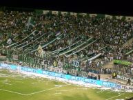 Foto: Barra: Frente Radical Verdiblanco • Club: Deportivo Cali • País: Colombia