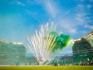 Foto: Barra: Frente Radical Verdiblanco &bull; Club: Deportivo Cali &bull; País: Colombia