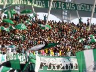 Foto: Barra: Frente Radical Verdiblanco • Club: Deportivo Cali • País: Colombia