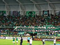 Foto: Barra: Frente Radical Verdiblanco • Club: Deportivo Cali