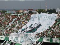 Foto: Barra: Frente Radical Verdiblanco • Club: Deportivo Cali • País: Colombia