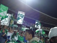 Foto: Barra: Frente Radical Verdiblanco • Club: Deportivo Cali • País: Colombia