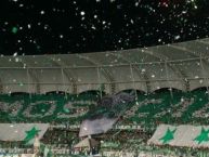 Foto: Barra: Frente Radical Verdiblanco • Club: Deportivo Cali • País: Colombia