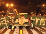 Foto: Barra: Frente Radical Verdiblanco • Club: Deportivo Cali